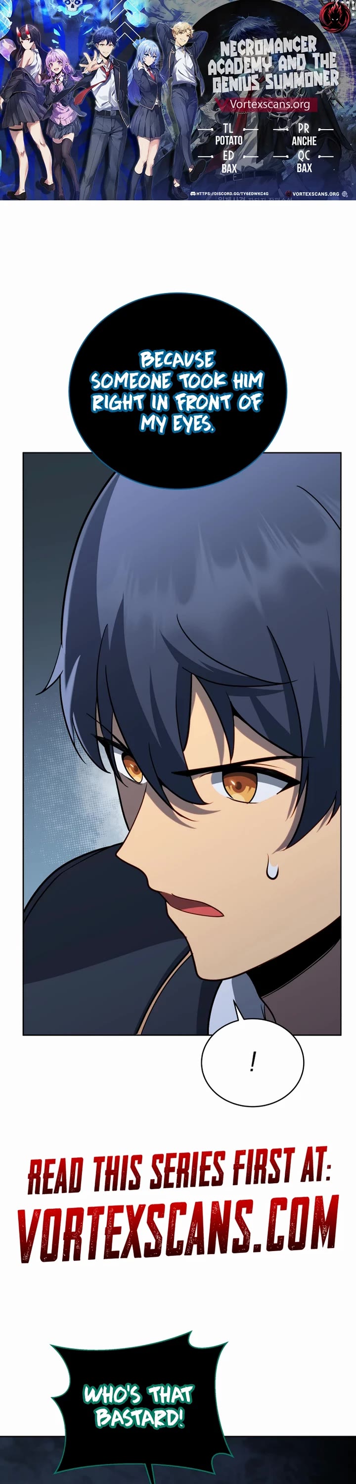 Necromancer Academy and the Genius Summoner chapter 195 page 1