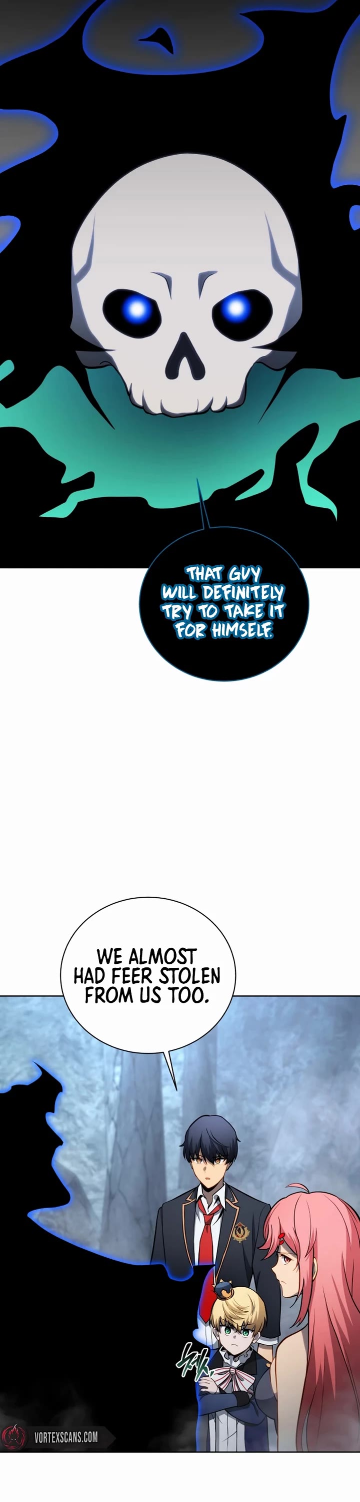 Necromancer Academy and the Genius Summoner chapter 195 page 10