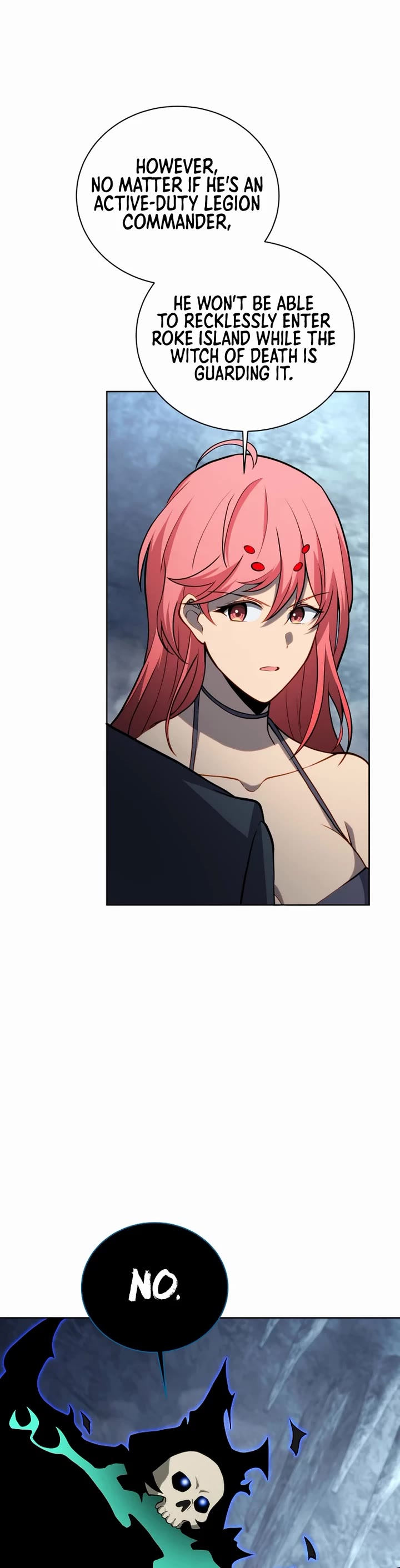 Necromancer Academy and the Genius Summoner chapter 195 page 11