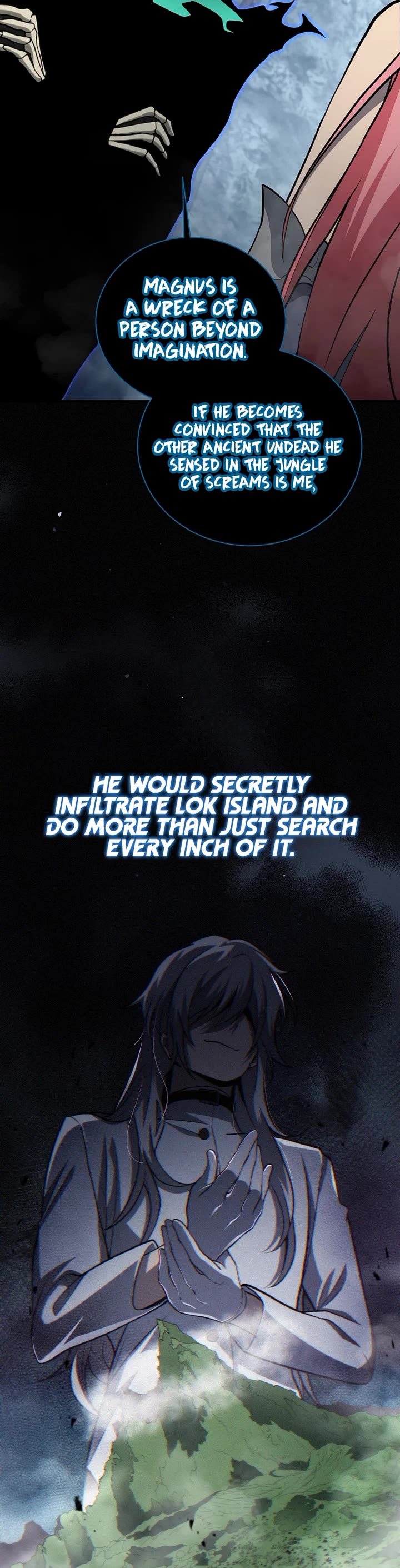 Necromancer Academy and the Genius Summoner chapter 195 page 12