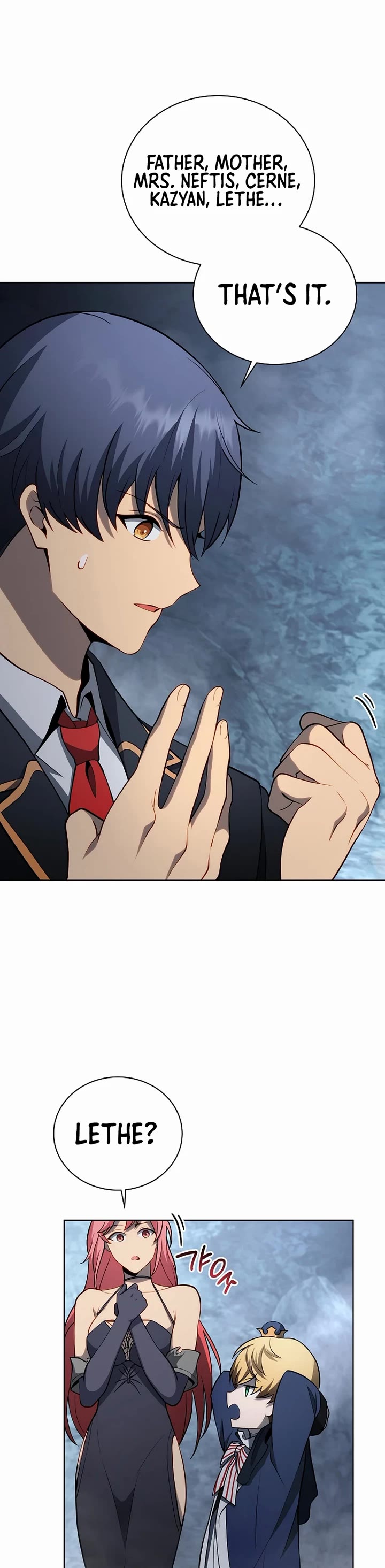 Necromancer Academy and the Genius Summoner chapter 195 page 14