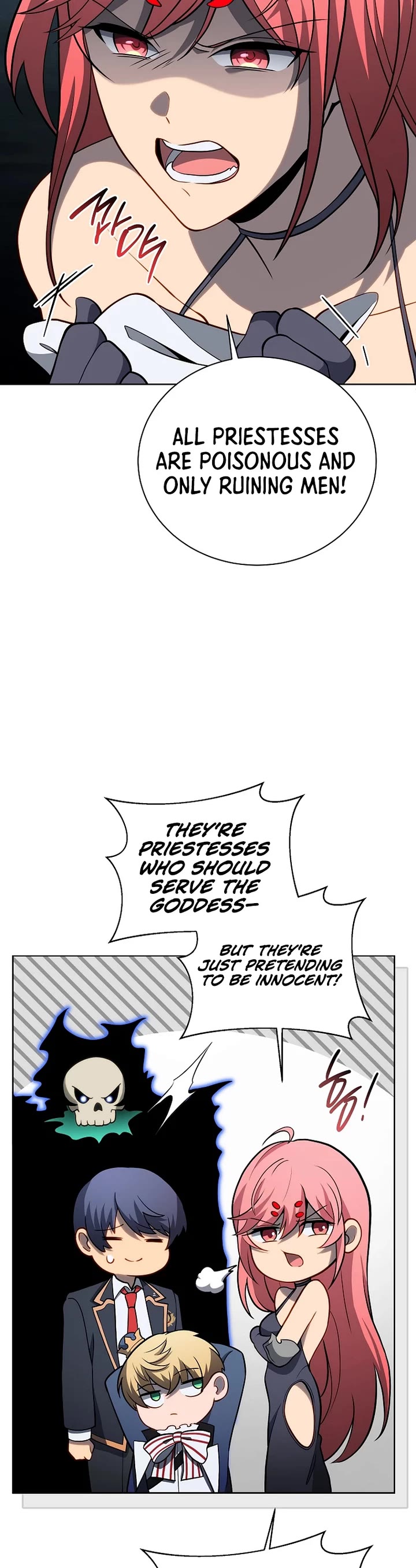 Necromancer Academy and the Genius Summoner chapter 195 page 17