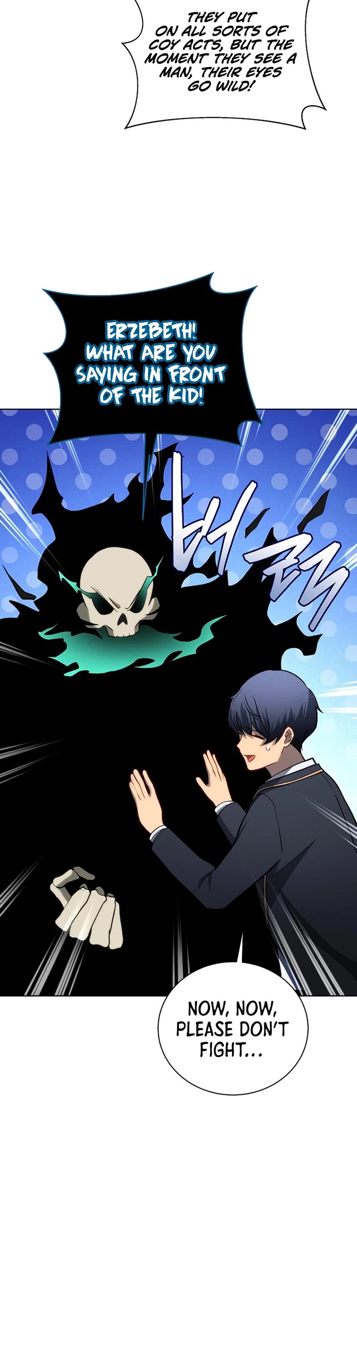 Necromancer Academy and the Genius Summoner chapter 195 page 18