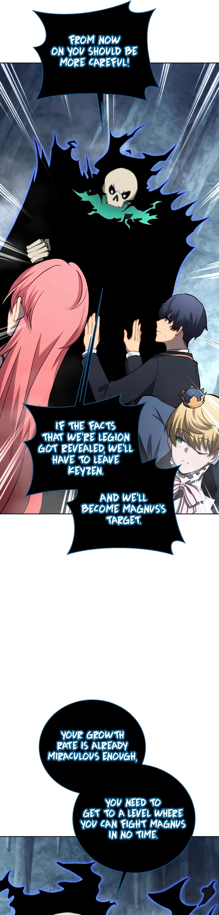 Necromancer Academy and the Genius Summoner chapter 195 page 19