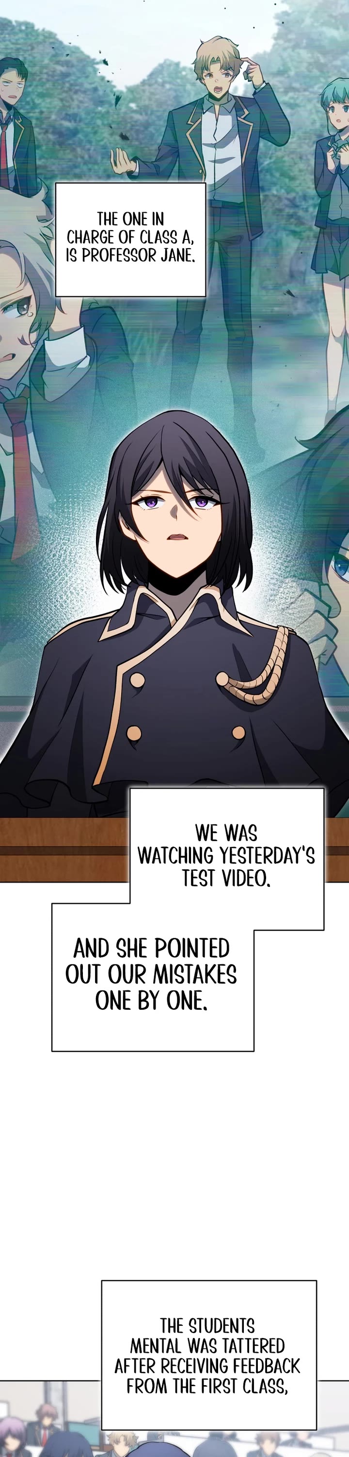 Necromancer Academy and the Genius Summoner chapter 195 page 22