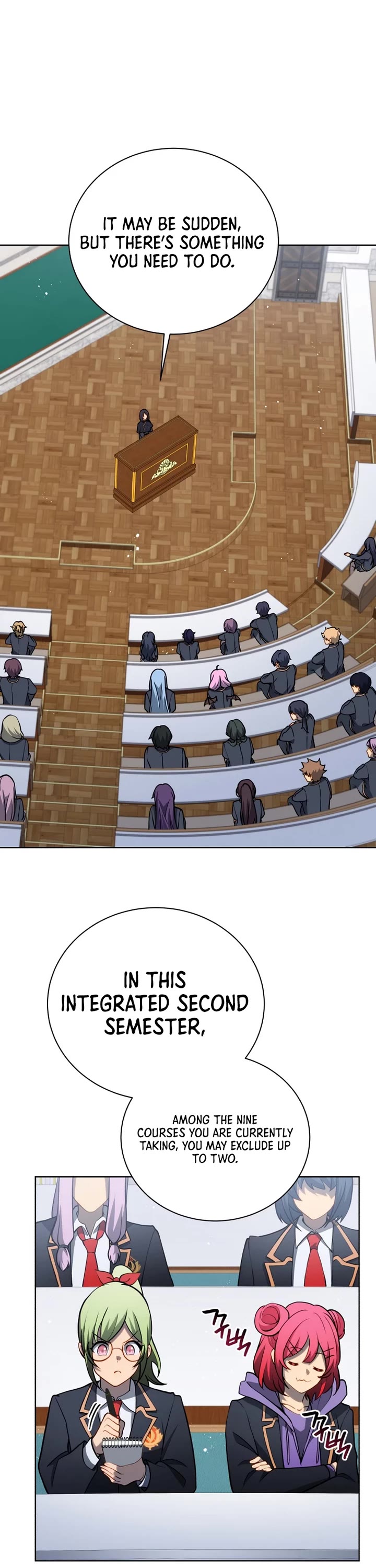 Necromancer Academy and the Genius Summoner chapter 195 page 24