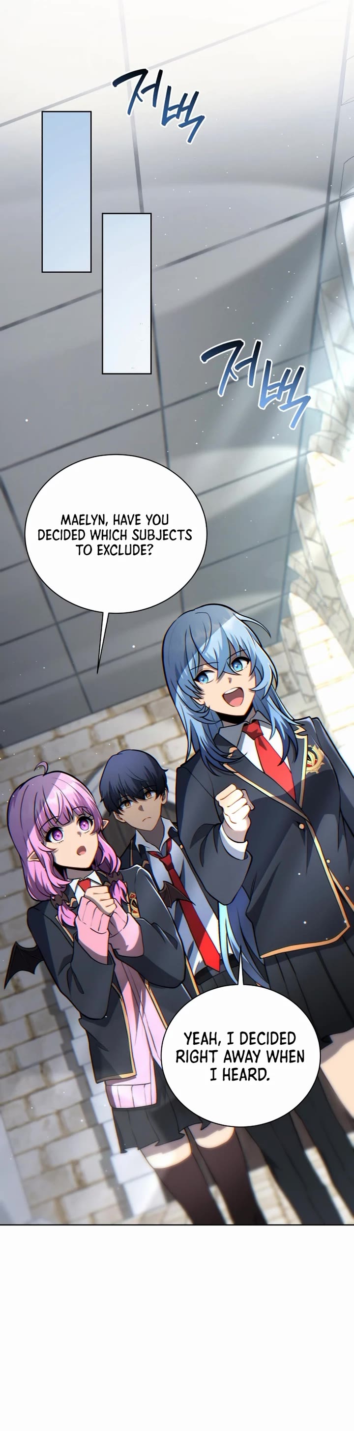 Necromancer Academy and the Genius Summoner chapter 195 page 27