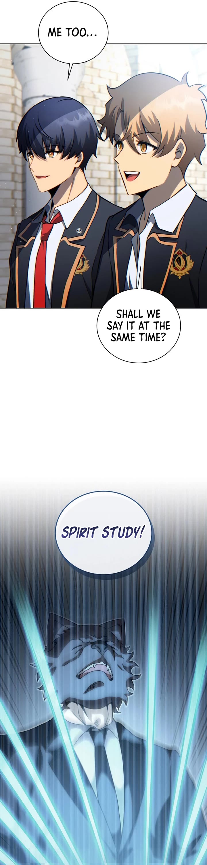 Necromancer Academy and the Genius Summoner chapter 195 page 28