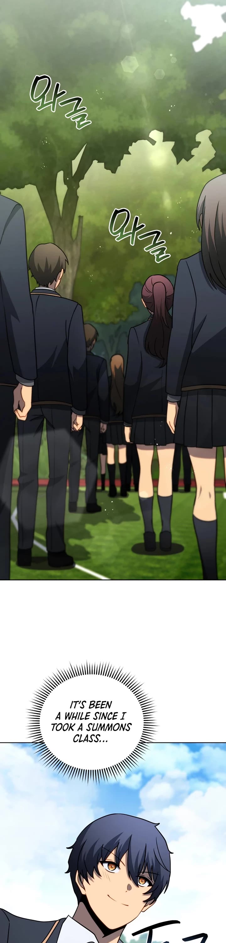Necromancer Academy and the Genius Summoner chapter 195 page 32