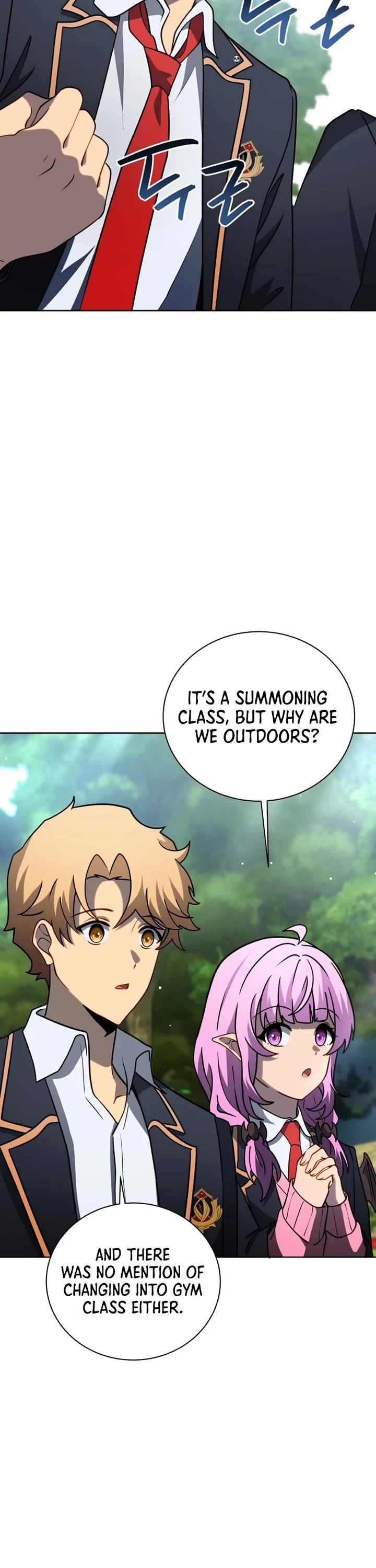 Necromancer Academy and the Genius Summoner chapter 195 page 33