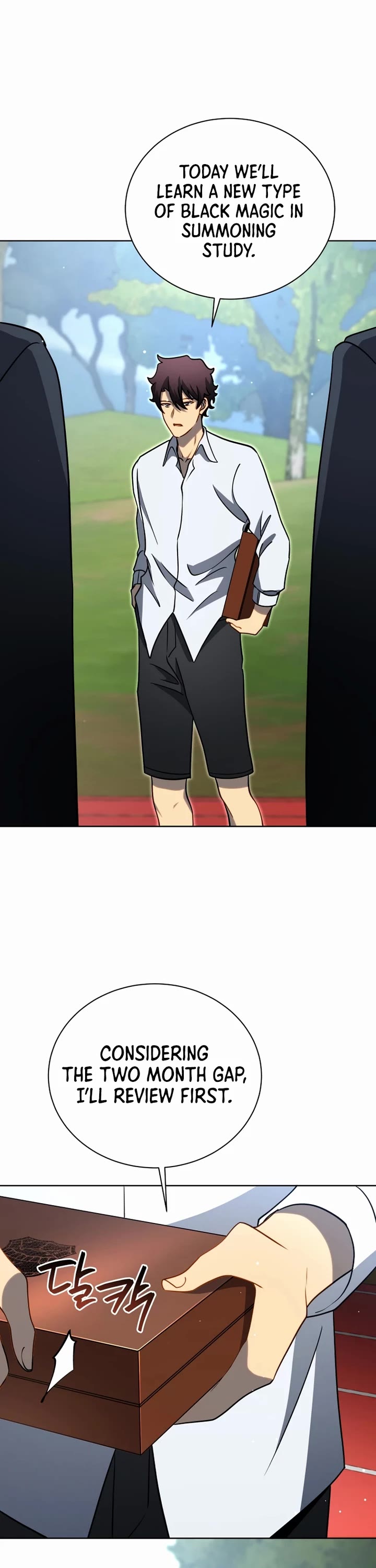 Necromancer Academy and the Genius Summoner chapter 195 page 34