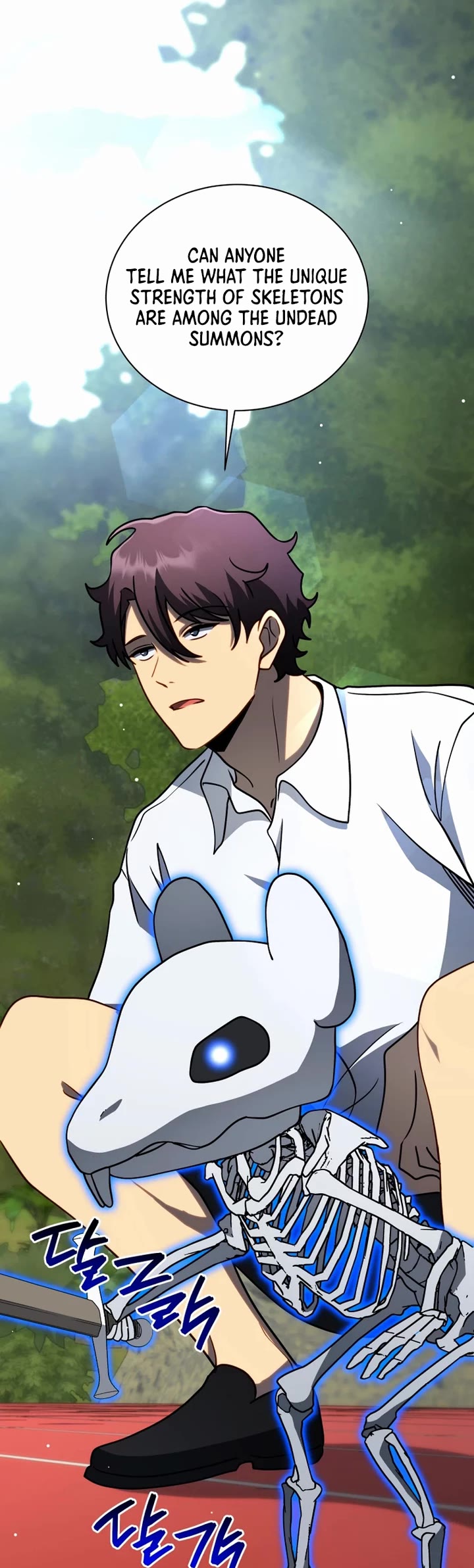 Necromancer Academy and the Genius Summoner chapter 195 page 35