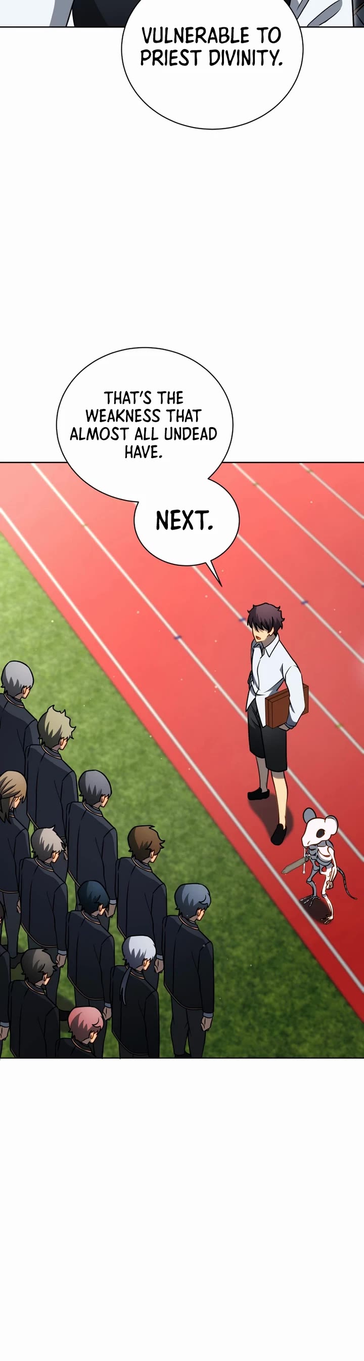 Necromancer Academy and the Genius Summoner chapter 195 page 39