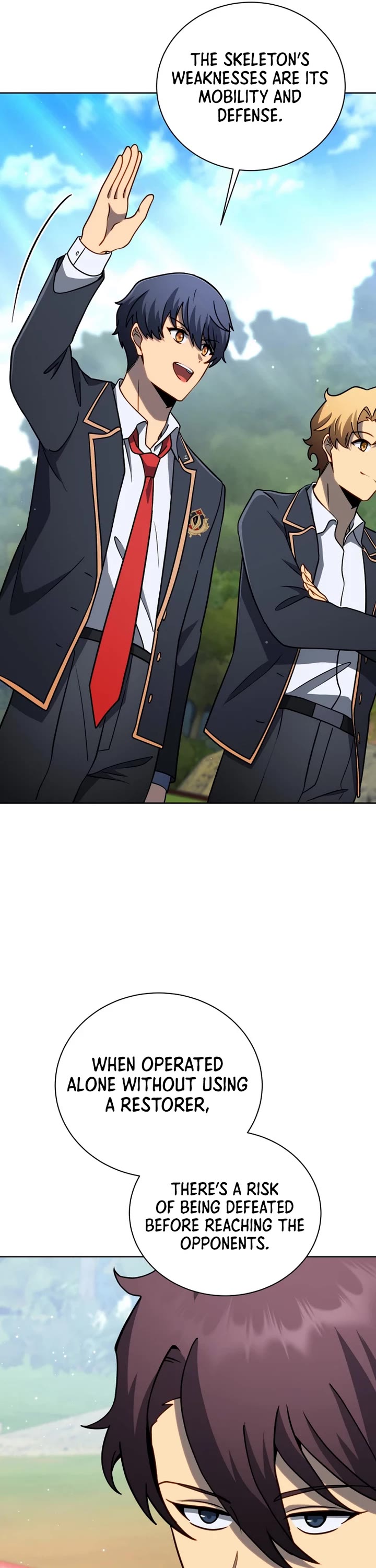 Necromancer Academy and the Genius Summoner chapter 195 page 40