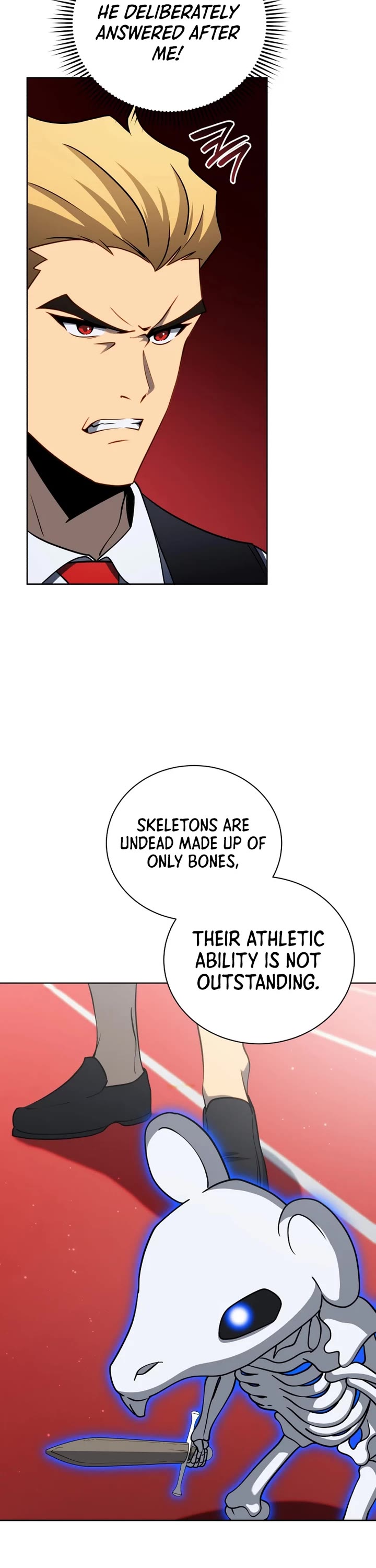 Necromancer Academy and the Genius Summoner chapter 195 page 42