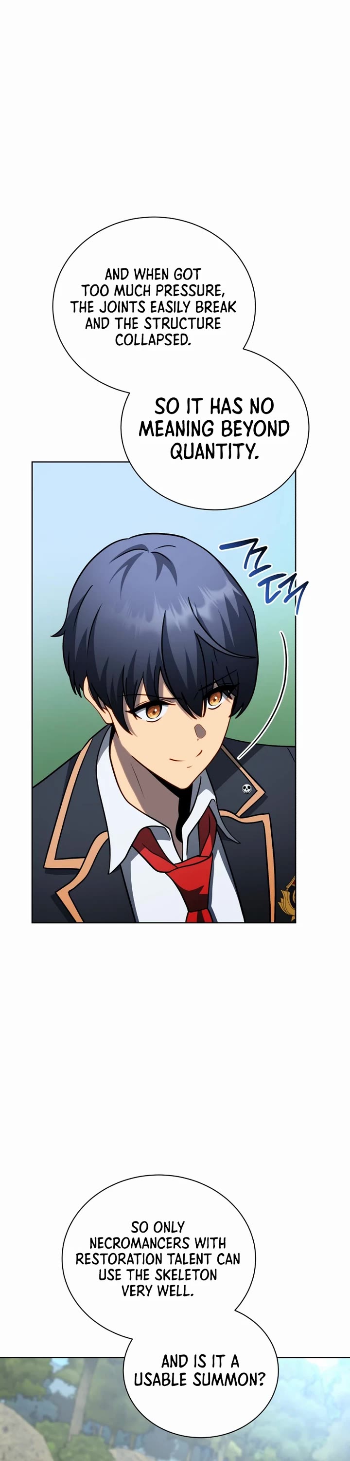 Necromancer Academy and the Genius Summoner chapter 195 page 43