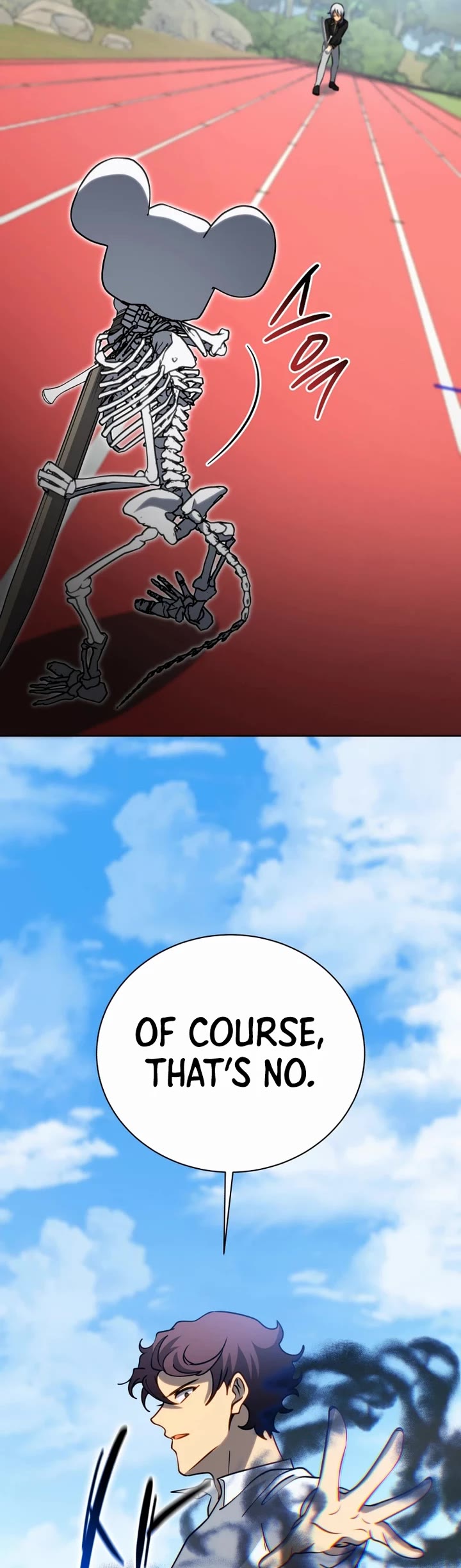 Necromancer Academy and the Genius Summoner chapter 195 page 44