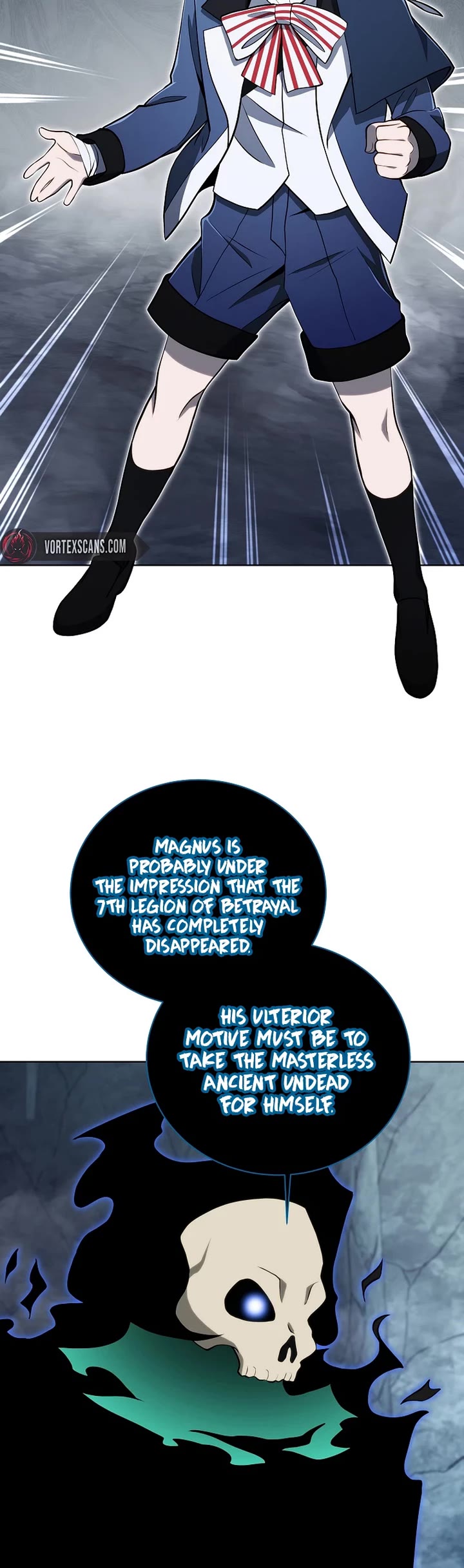 Necromancer Academy and the Genius Summoner chapter 195 page 5