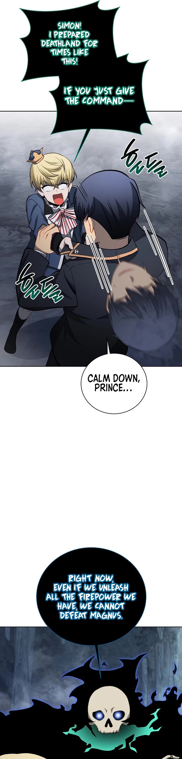 Necromancer Academy and the Genius Summoner chapter 195 page 7