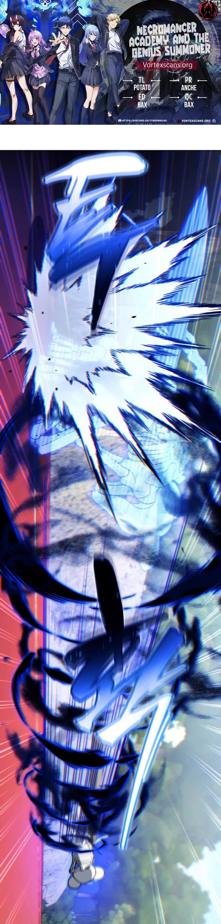 Necromancer Academy and the Genius Summoner chapter 196 page 1