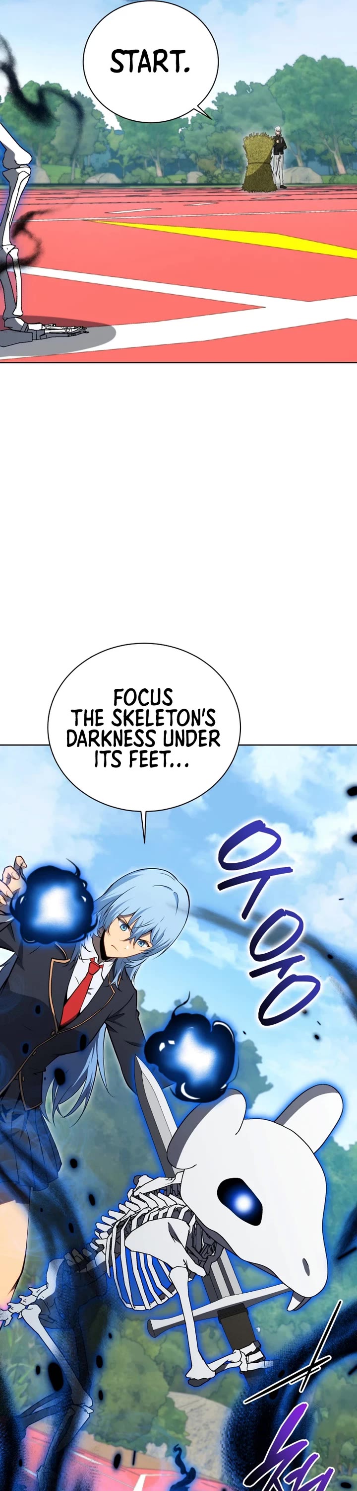 Necromancer Academy and the Genius Summoner chapter 196 page 11