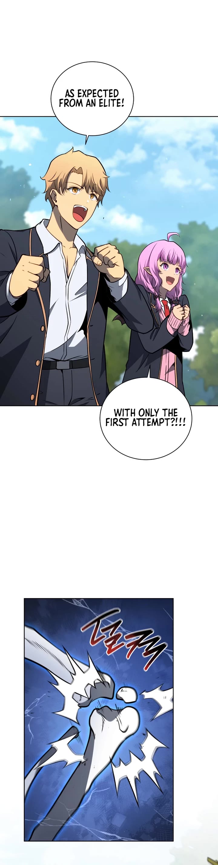 Necromancer Academy and the Genius Summoner chapter 196 page 13