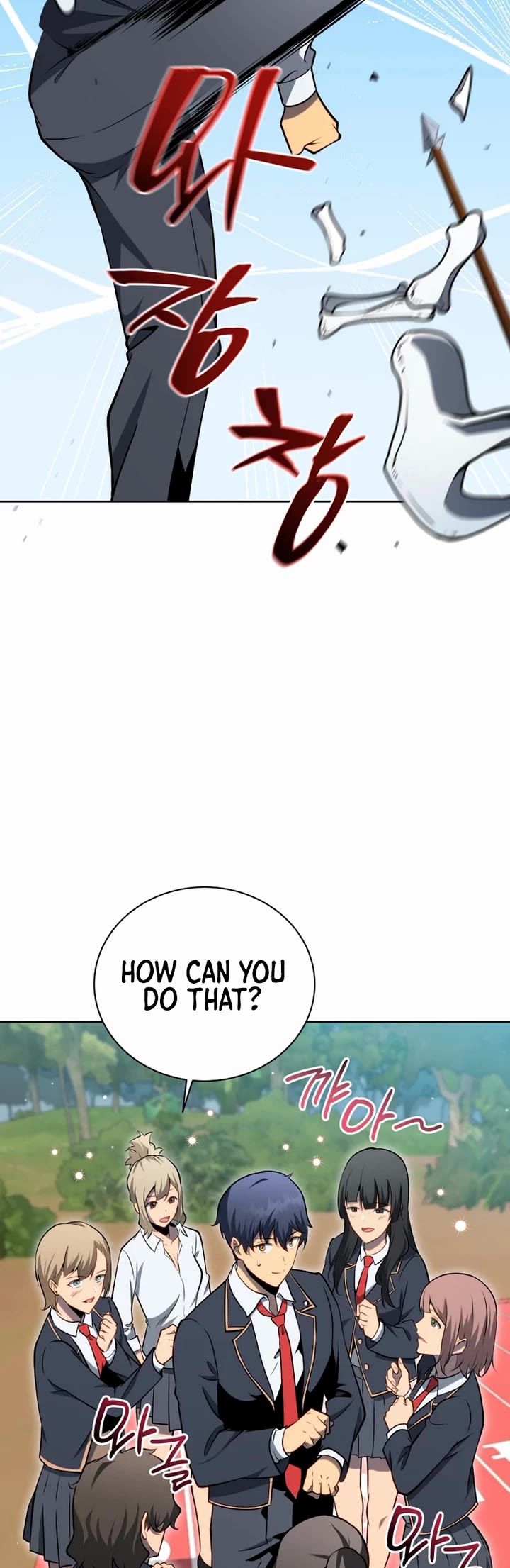 Necromancer Academy and the Genius Summoner chapter 196 page 27