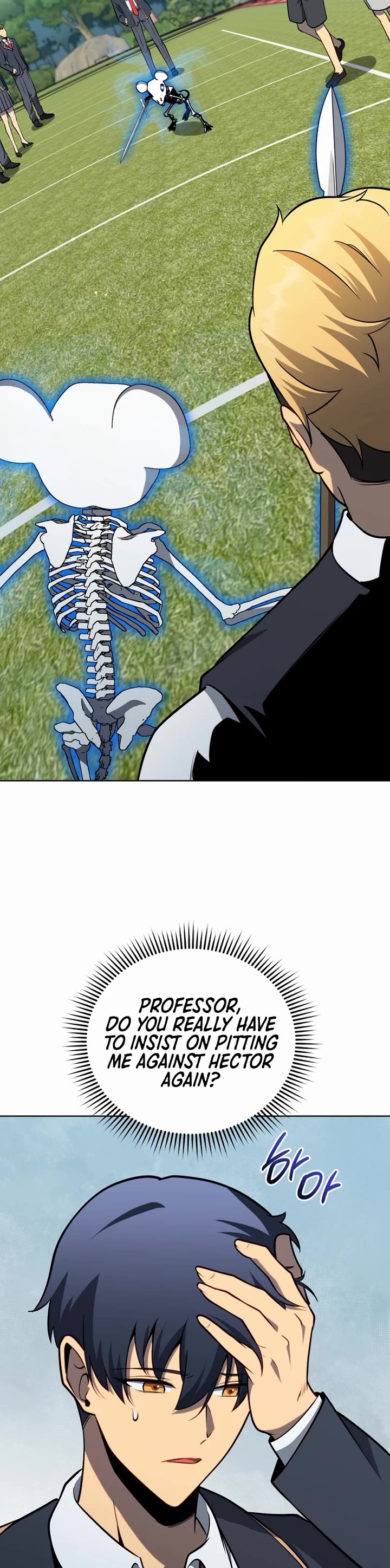Necromancer Academy and the Genius Summoner chapter 196 page 33