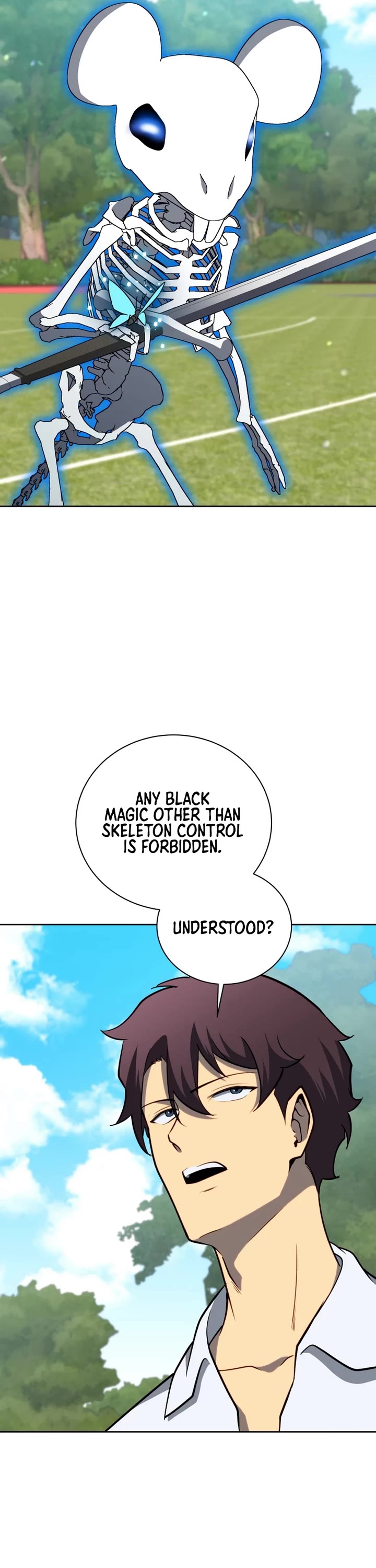 Necromancer Academy and the Genius Summoner chapter 196 page 35