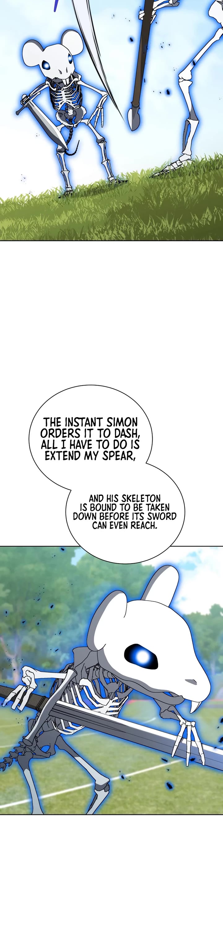 Necromancer Academy and the Genius Summoner chapter 196 page 39