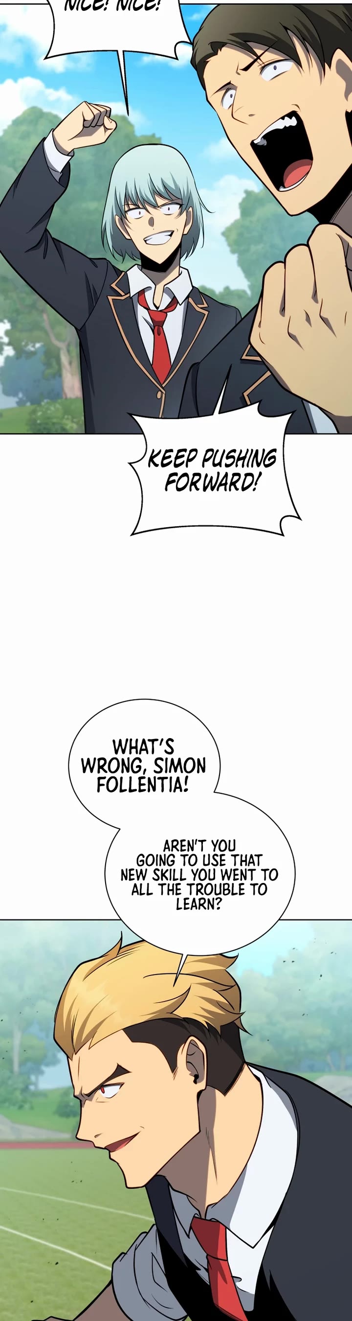 Necromancer Academy and the Genius Summoner chapter 196 page 44