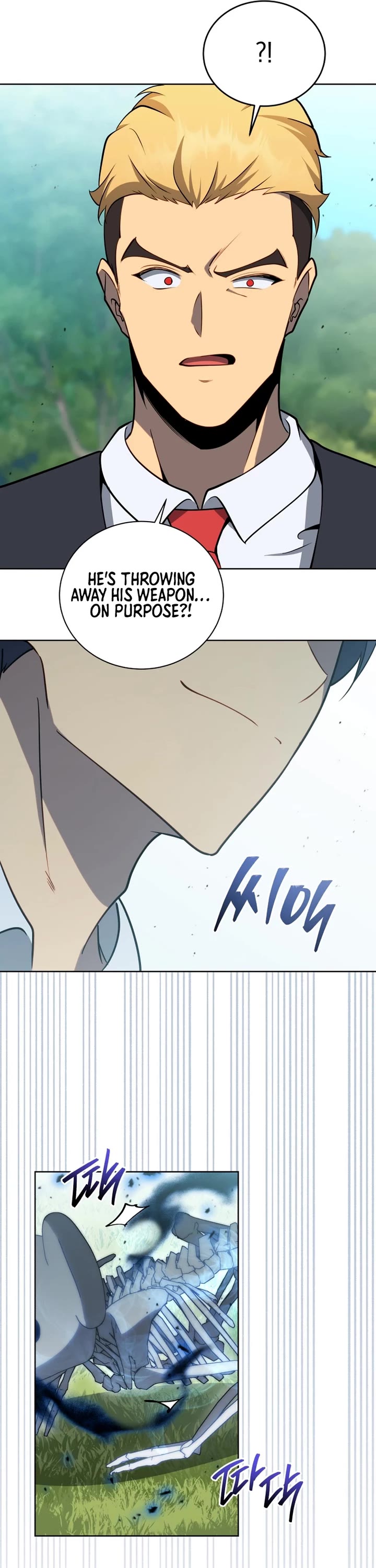 Necromancer Academy and the Genius Summoner chapter 196 page 46