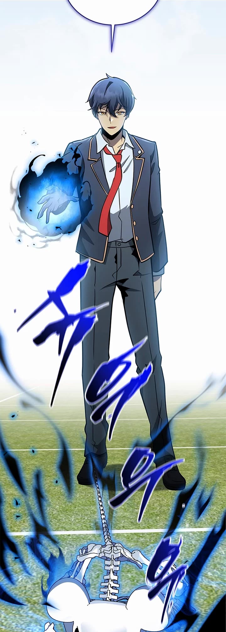 Necromancer Academy and the Genius Summoner chapter 196 page 49