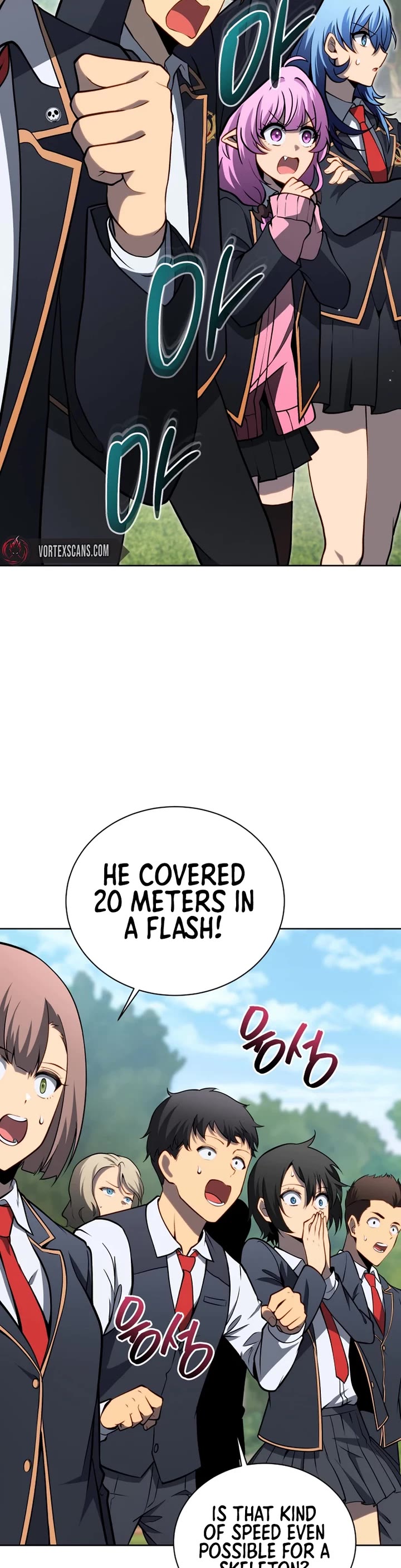 Necromancer Academy and the Genius Summoner chapter 196 page 6