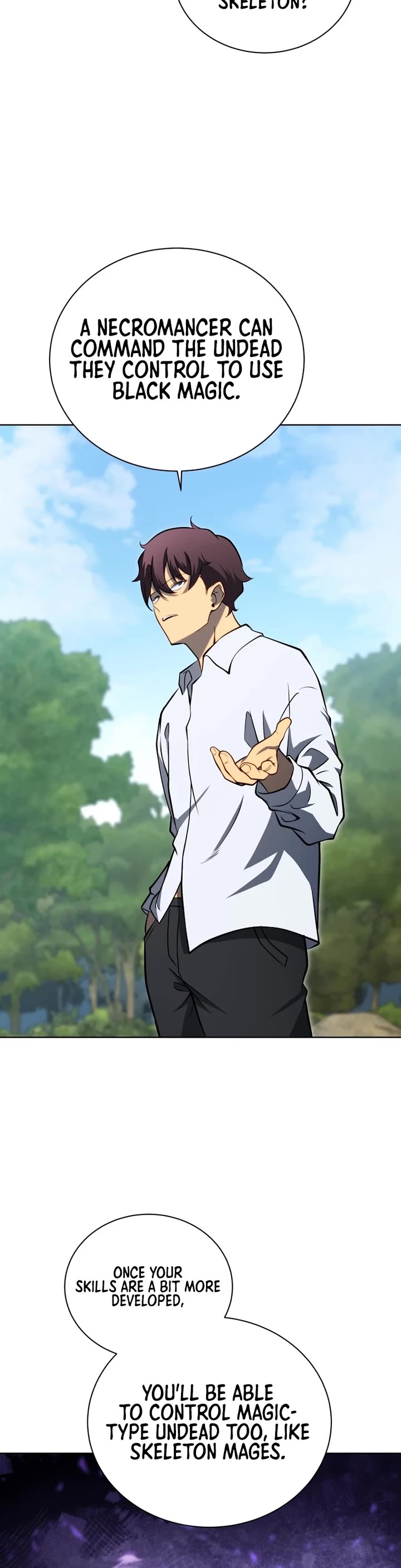 Necromancer Academy and the Genius Summoner chapter 196 page 7