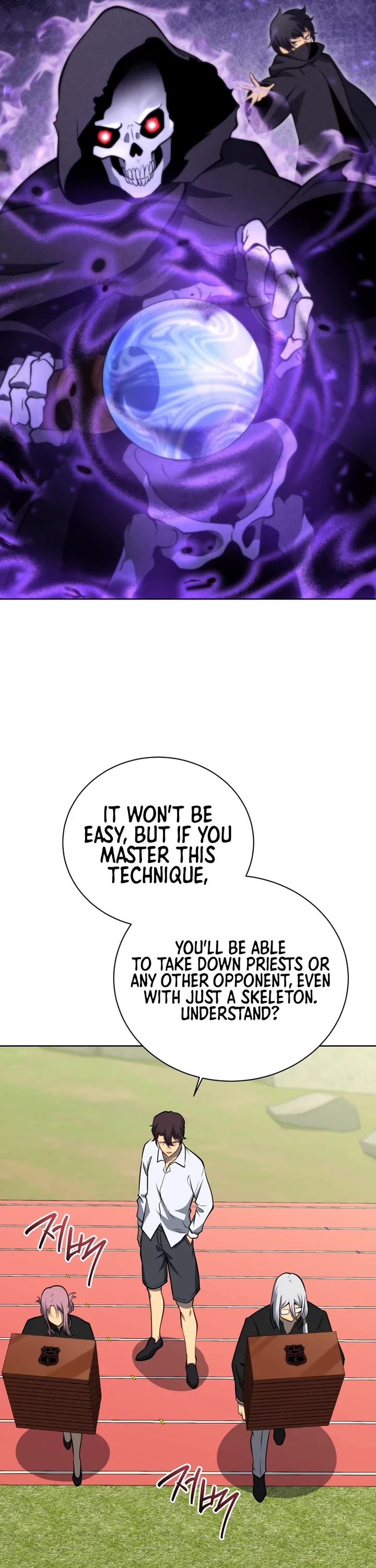 Necromancer Academy and the Genius Summoner chapter 196 page 8