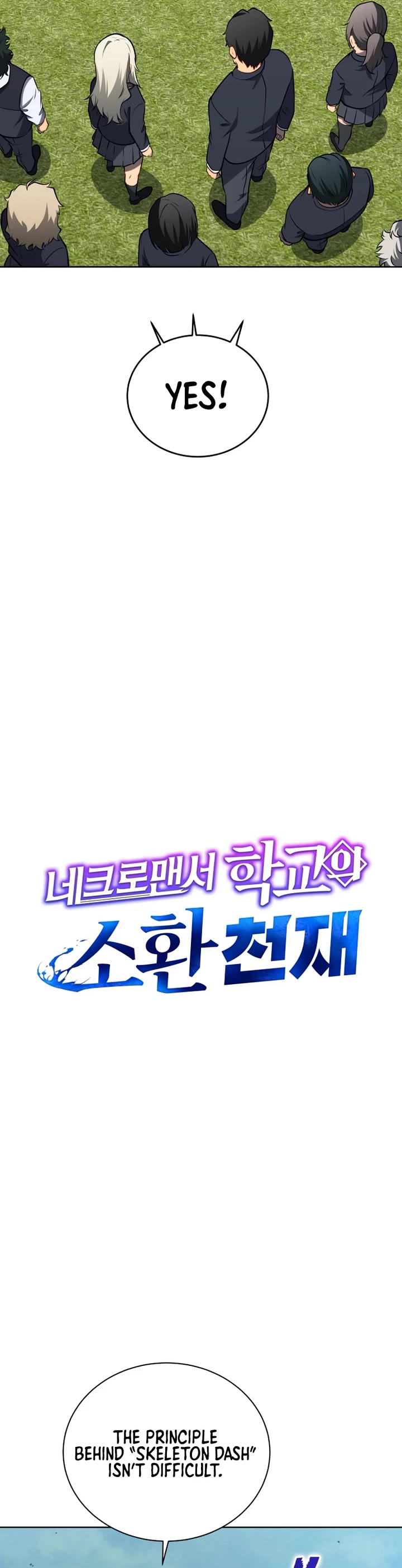 Necromancer Academy and the Genius Summoner chapter 196 page 9