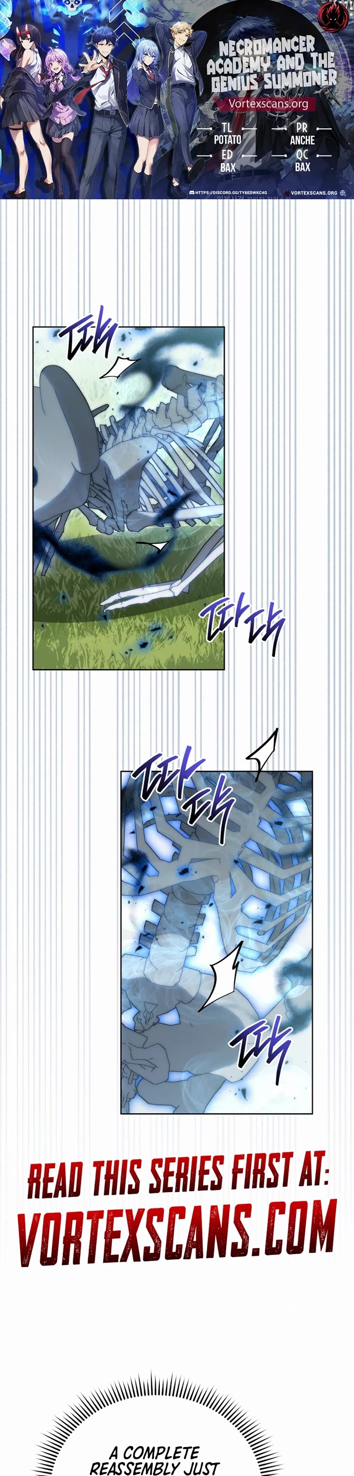 Necromancer Academy and the Genius Summoner chapter 197 page 1