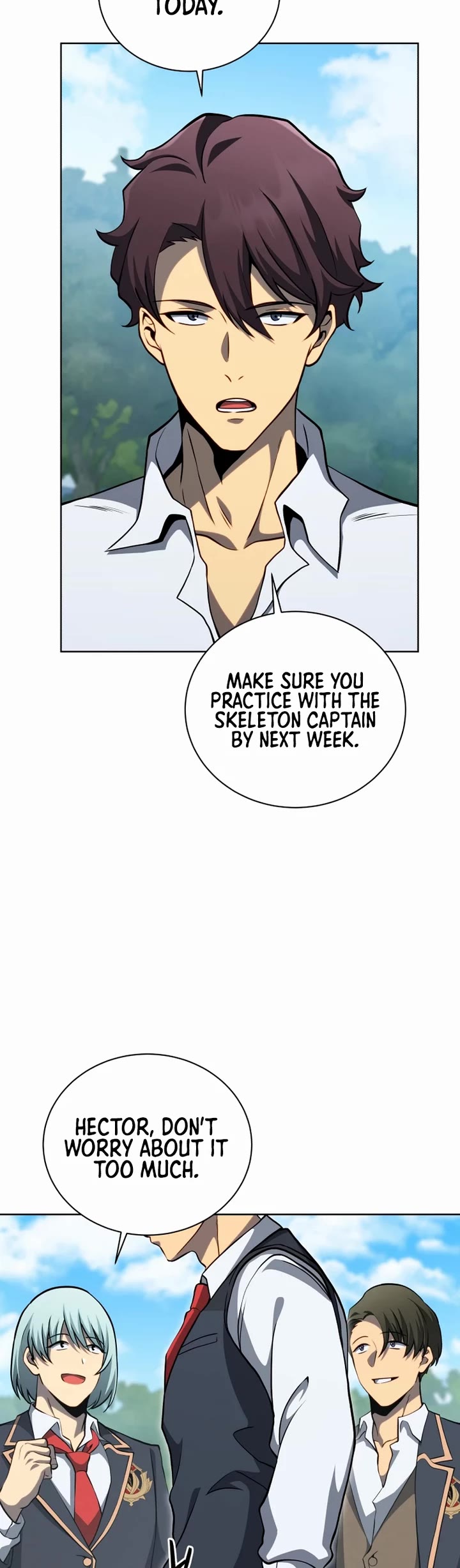 Necromancer Academy and the Genius Summoner chapter 197 page 14