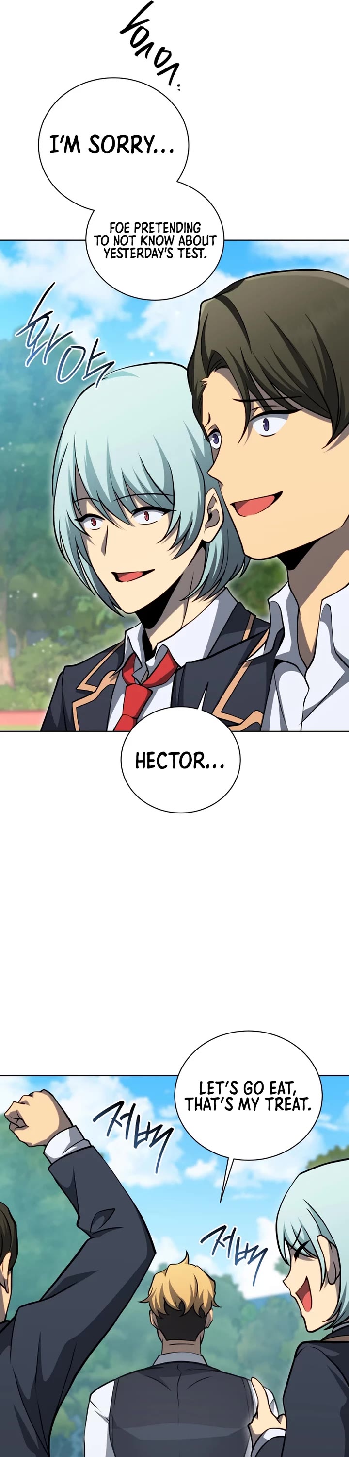 Necromancer Academy and the Genius Summoner chapter 197 page 16