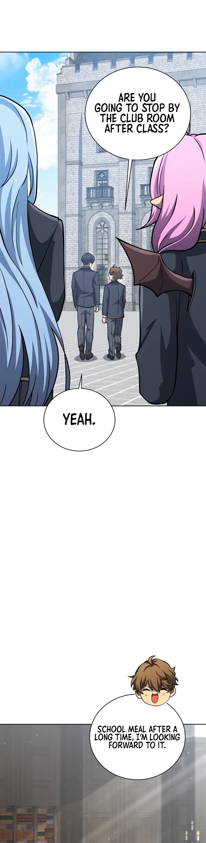 Necromancer Academy and the Genius Summoner chapter 197 page 18