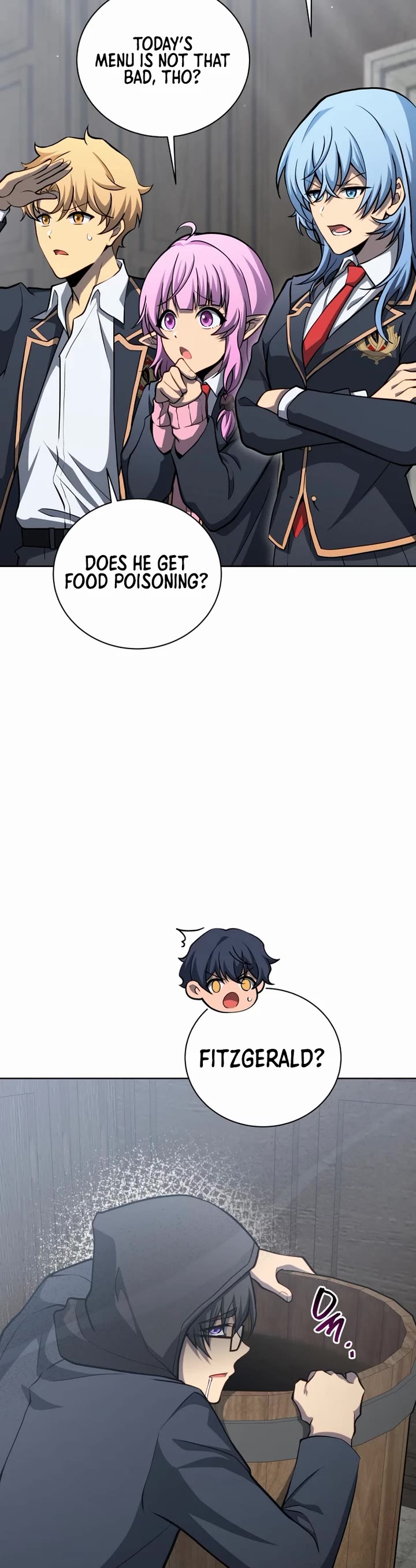 Necromancer Academy and the Genius Summoner chapter 197 page 20