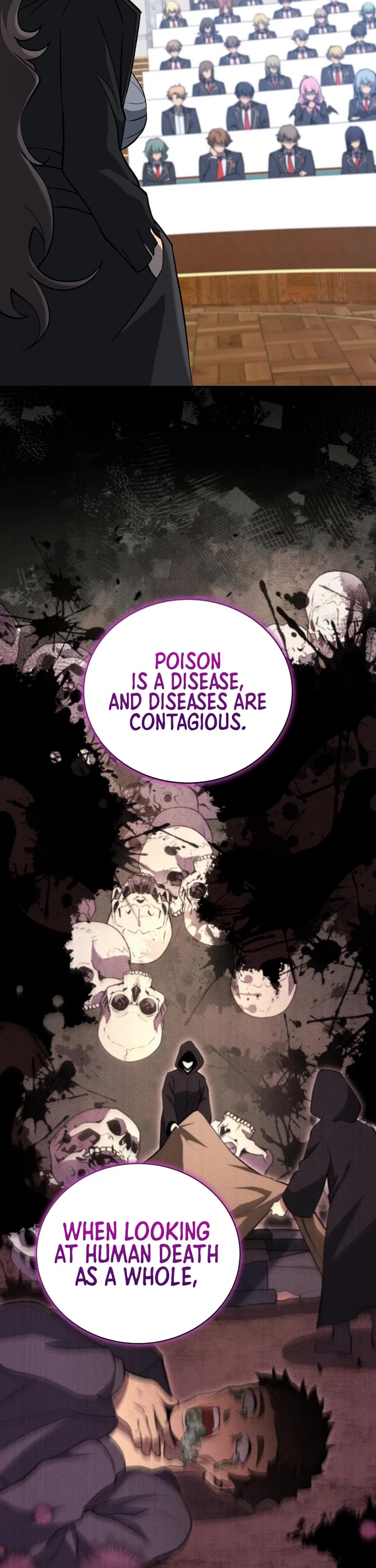 Necromancer Academy and the Genius Summoner chapter 197 page 24