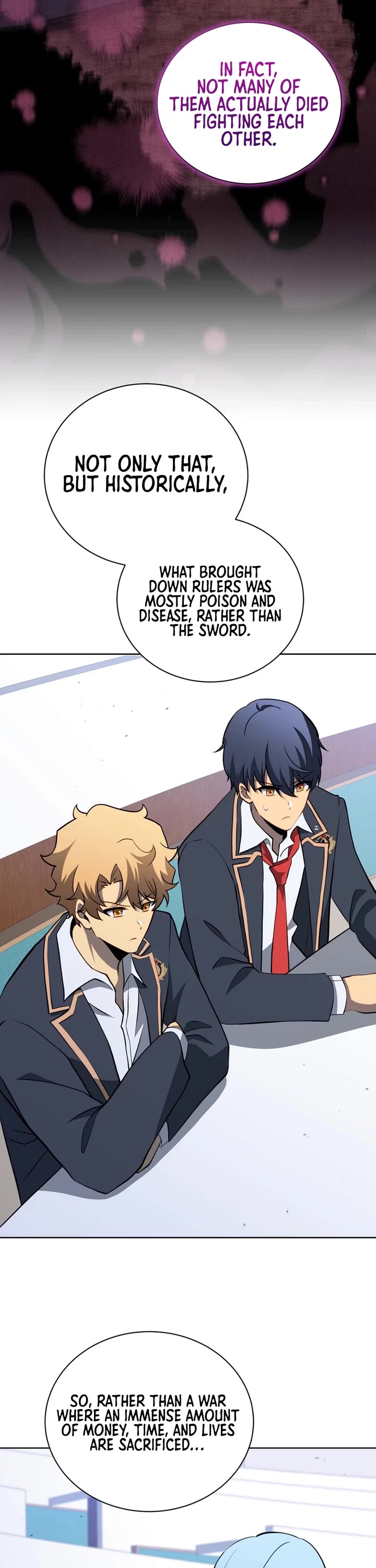 Necromancer Academy and the Genius Summoner chapter 197 page 25