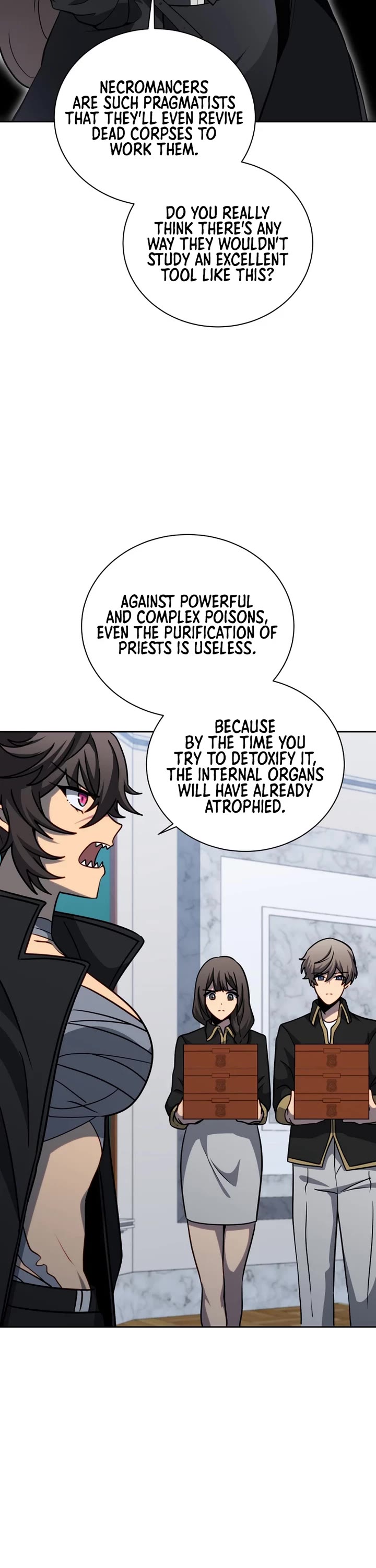 Necromancer Academy and the Genius Summoner chapter 197 page 27