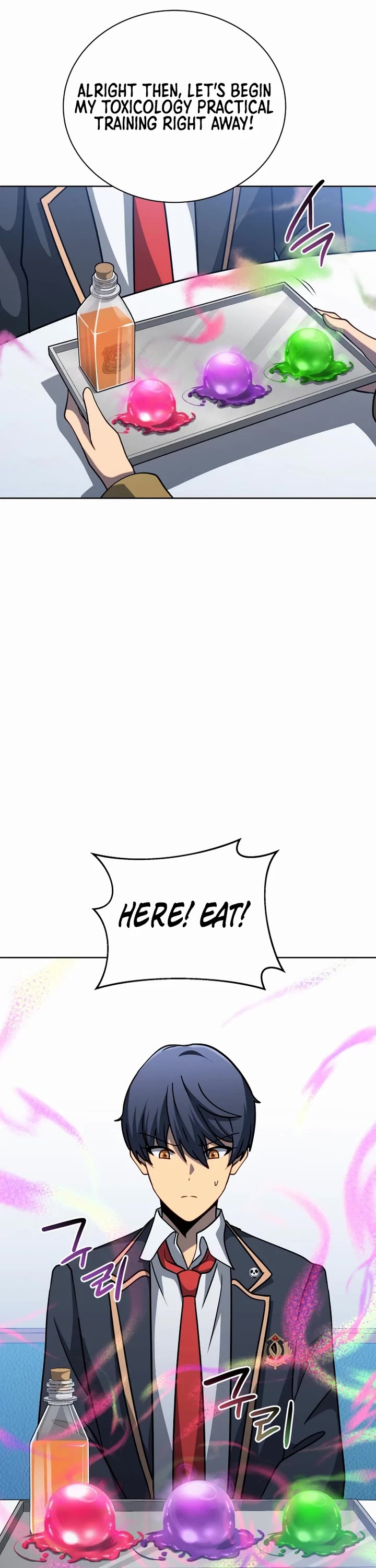 Necromancer Academy and the Genius Summoner chapter 197 page 28