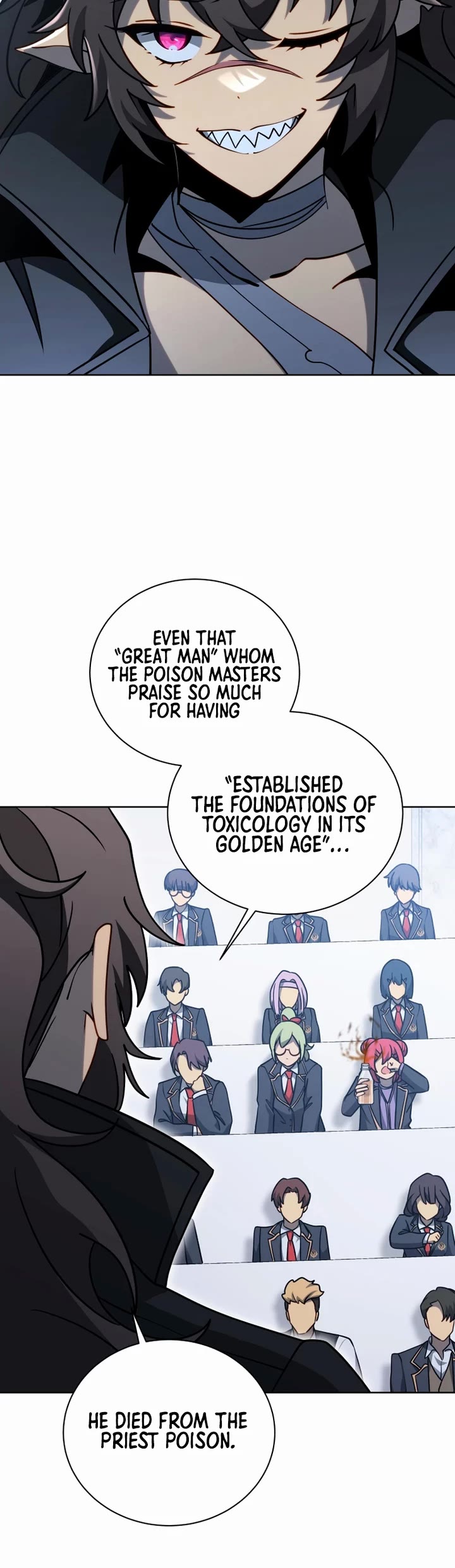 Necromancer Academy and the Genius Summoner chapter 197 page 35