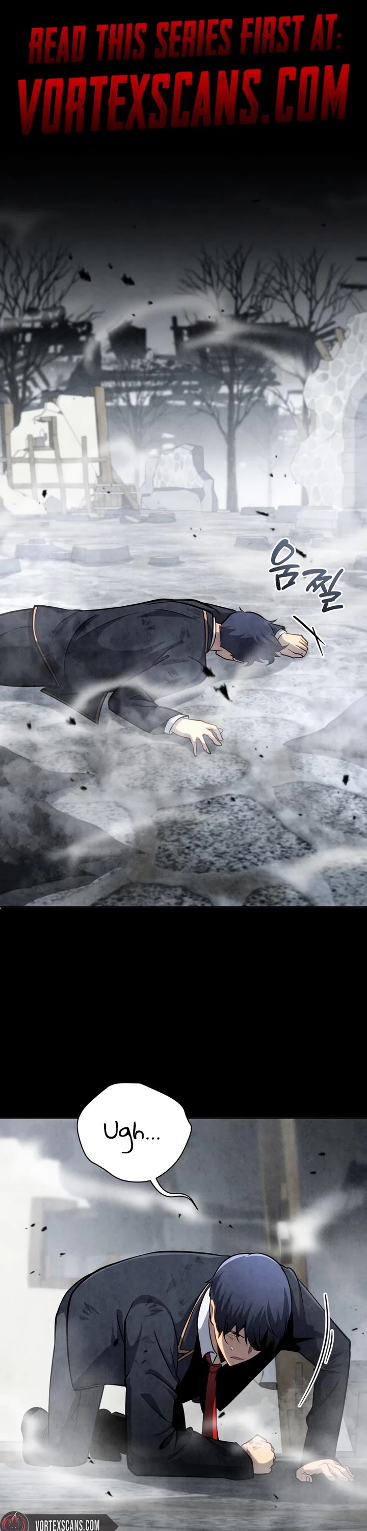 Necromancer Academy and the Genius Summoner chapter 198 page 1