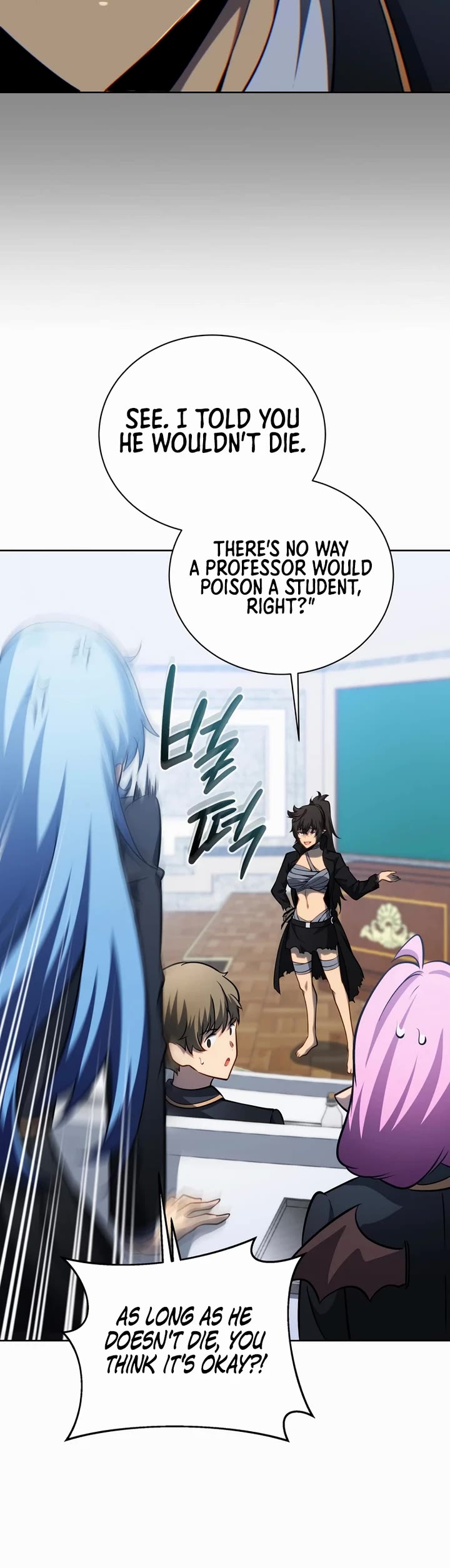 Necromancer Academy and the Genius Summoner chapter 198 page 11