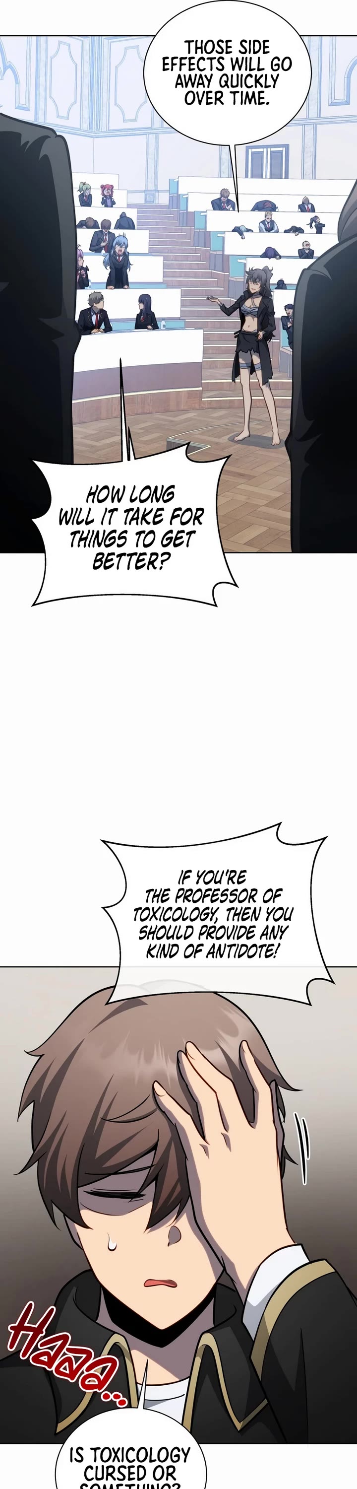 Necromancer Academy and the Genius Summoner chapter 198 page 13